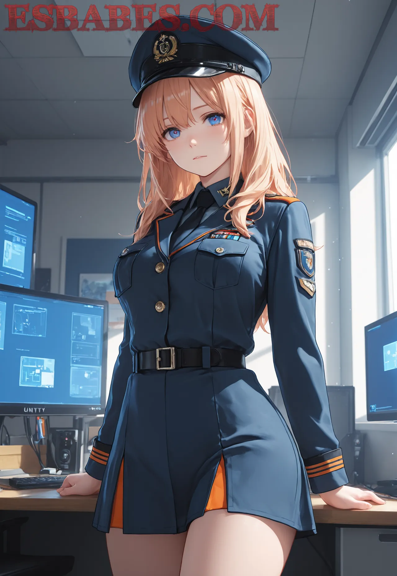 Arte hentai ilustración increíble de Norrdlys Sexy generado por IA