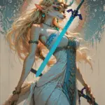 Arte hentai ilustración increíble de Novias Desnudas generado por IA