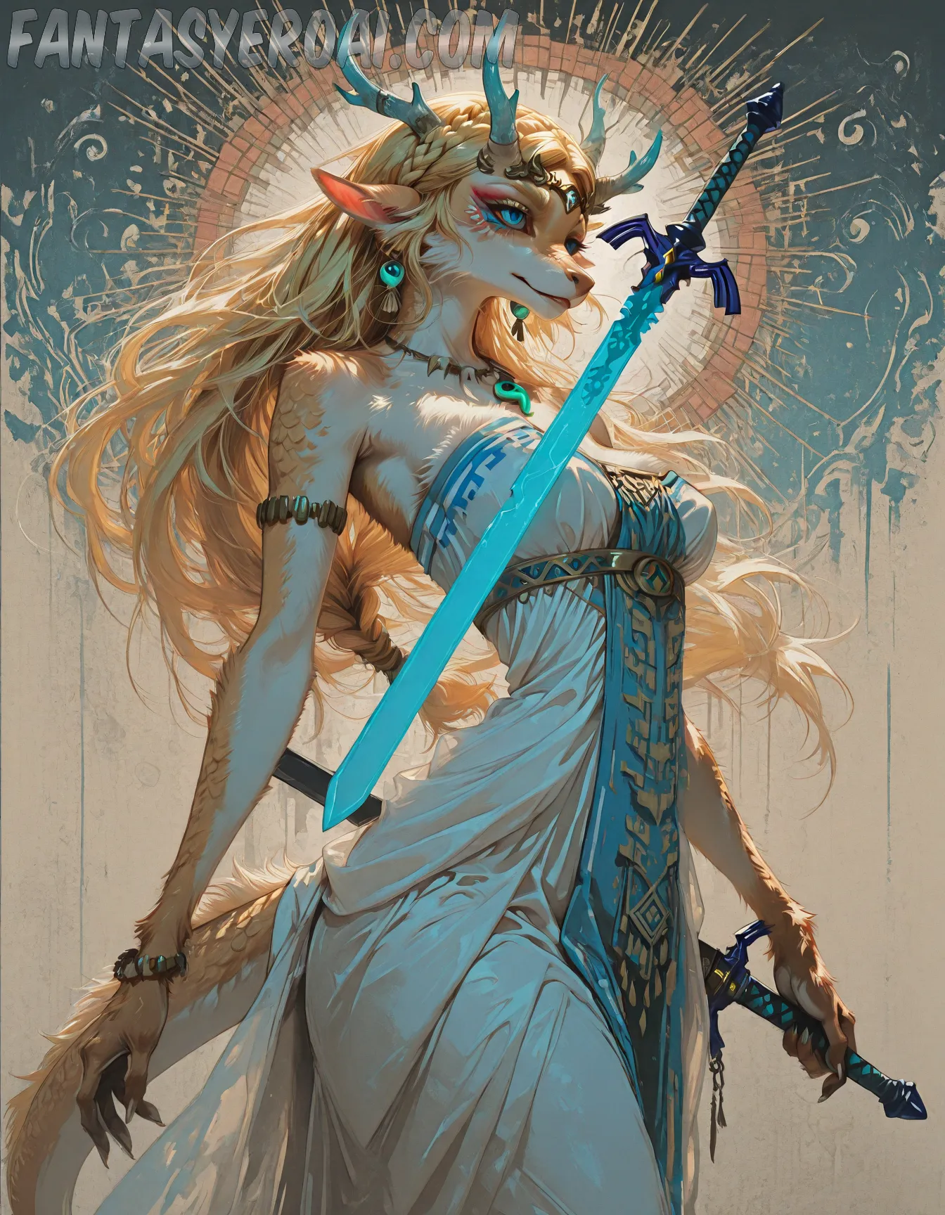 Arte hentai ilustración increíble de Novias Desnudas generado por IA