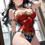 Arte hentai ilustración increíble de Nude Hot generado por IA