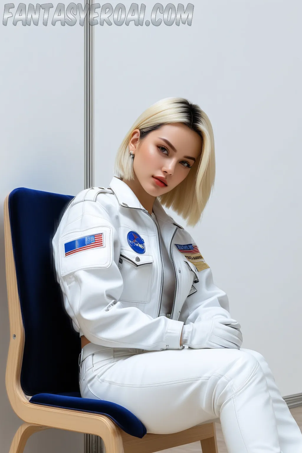 Arte hentai ilustración increíble de Nude Sexy Group Girls 2 generado por IA