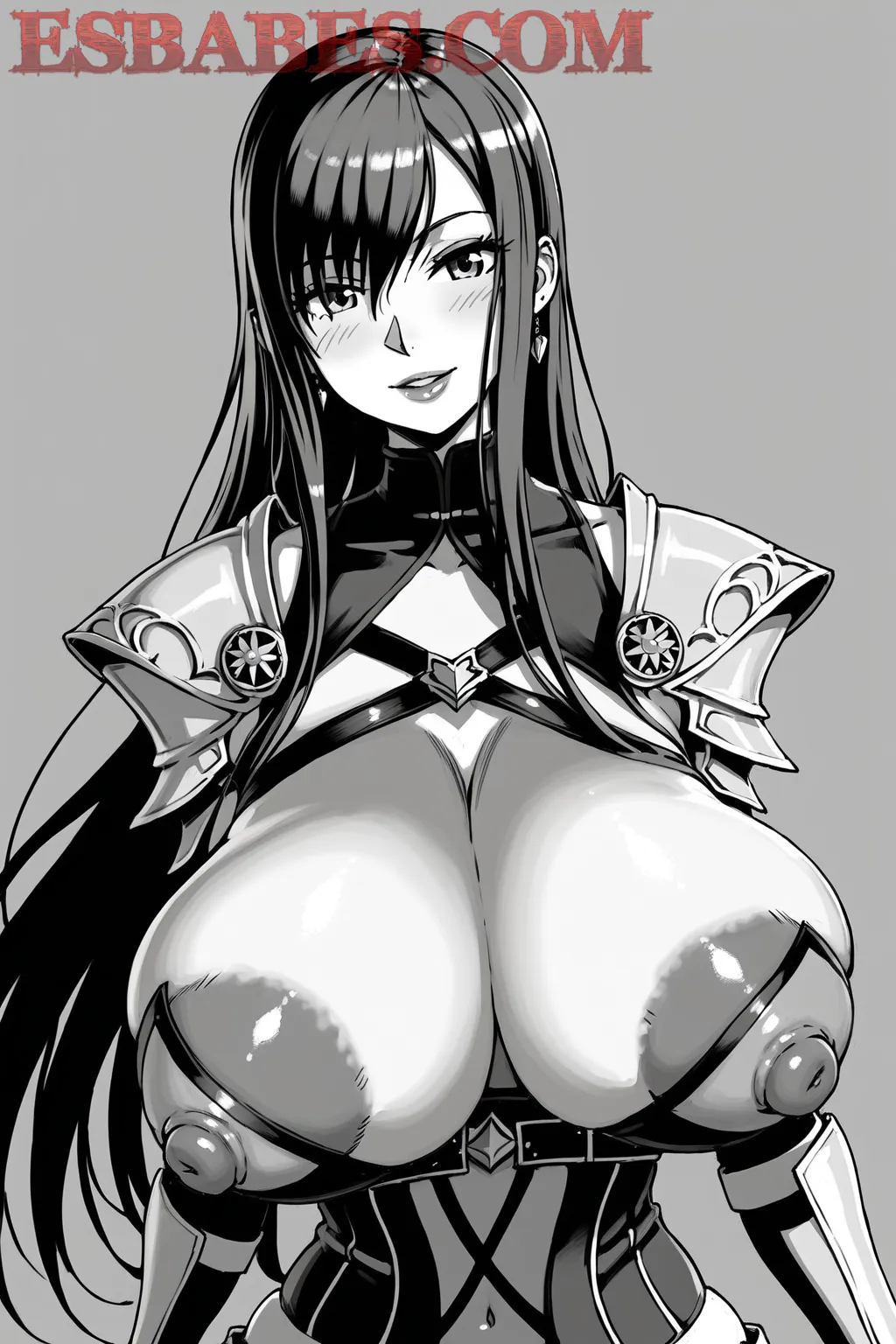 Arte hentai ilustración increíble de Nude Stripteas generado por IA