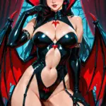 Arte hentai ilustración increíble de Nude Sunbathing generado por IA