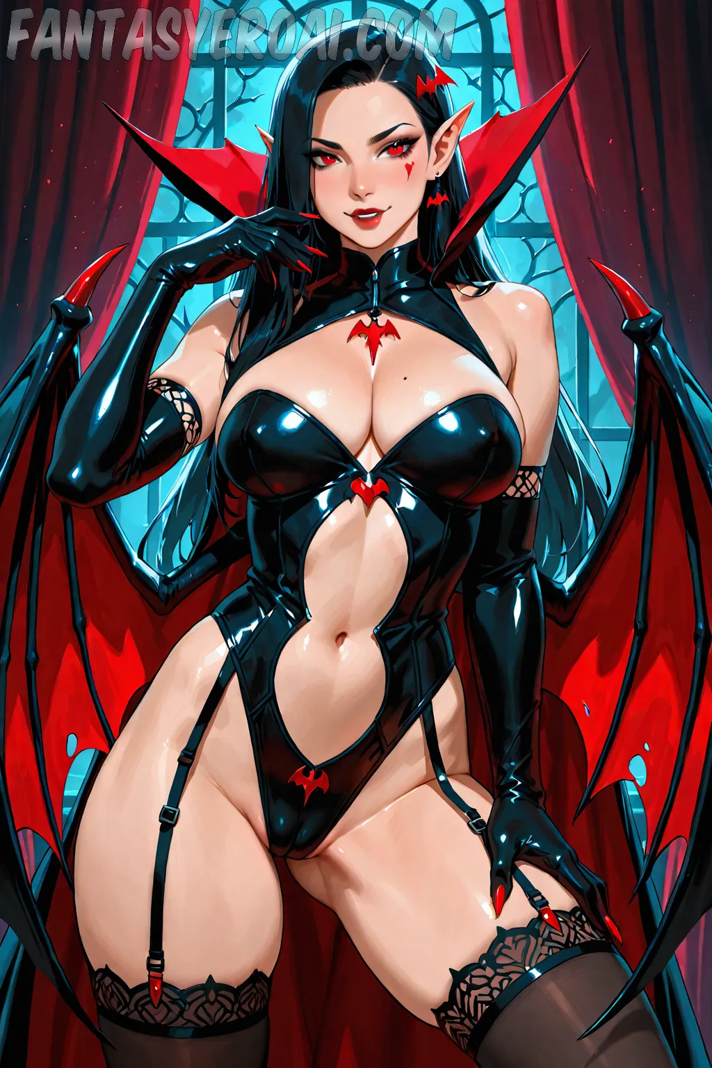 Arte hentai ilustración increíble de Nude Sunbathing generado por IA