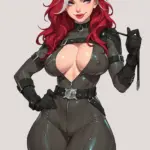 Arte hentai ilustración increíble de Nueva Coleccion De Fotos Eroticas 10 generado por IA