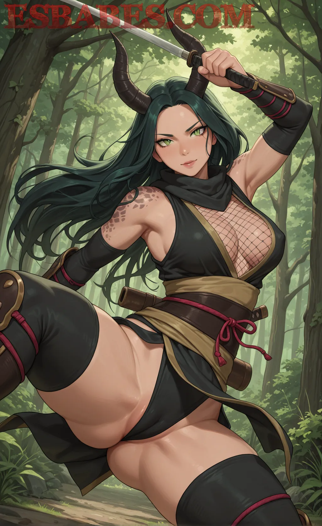 Arte hentai ilustración increíble de Nueva Erotica De Espectaculares Jovenes Parte Cuatro generado por IA