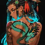 Arte hentai ilustración increíble de Nueva Erotica De Tremendas Chicas Parte Tres generado por IA