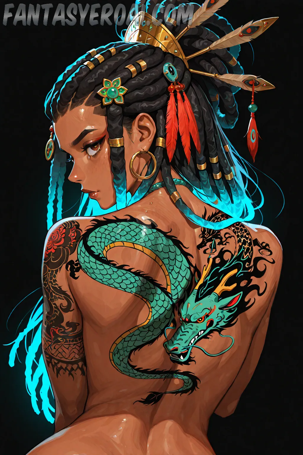 Arte hentai ilustración increíble de Nueva Erotica De Tremendas Chicas Parte Tres generado por IA