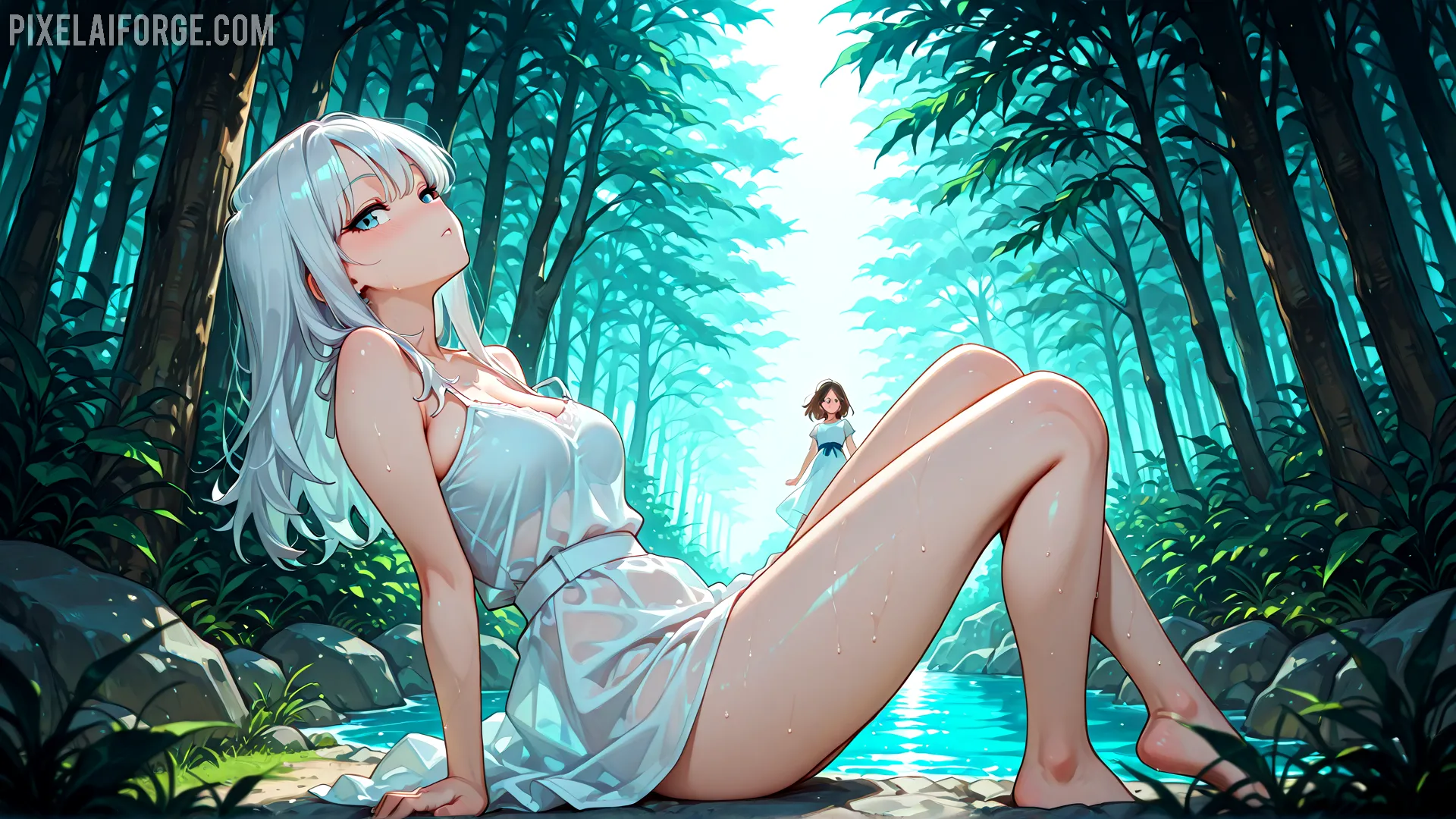 Arte hentai ilustración increíble de Nueva Erotica De Tremendas Modelos Parte Cinco generado por IA