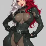 Arte hentai ilustración increíble de Nuevas Amateur 2 generado por IA