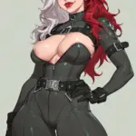 Arte hentai ilustración increíble de Nuevas Amateur Desnudas Parte Doce generado por IA