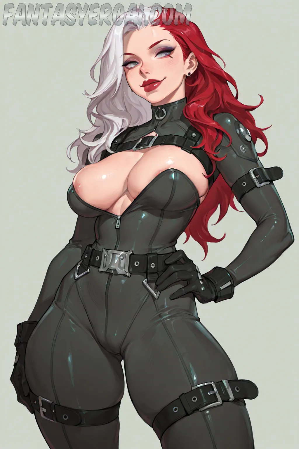 Arte hentai ilustración increíble de Nuevas Amateur Desnudas Parte Doce generado por IA