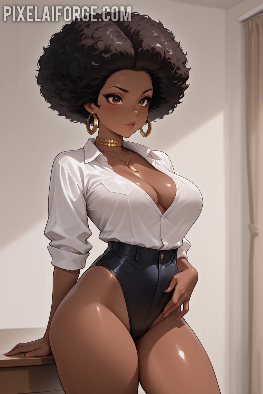 Arte hentai ilustración increíble de Nuevas Modelos Eroticas Parte Quince generado por IA