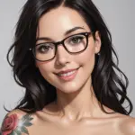 Arte hentai ilustración increíble de Nuevas Y Sexy Chicas Guapas De Tumblr 10 generado por IA