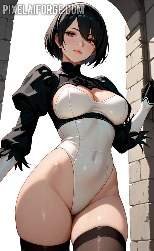 Arte hentai ilustración increíble de Nuevas Y Sexy Chicas Guapas De Tumblr 4 generado por IA