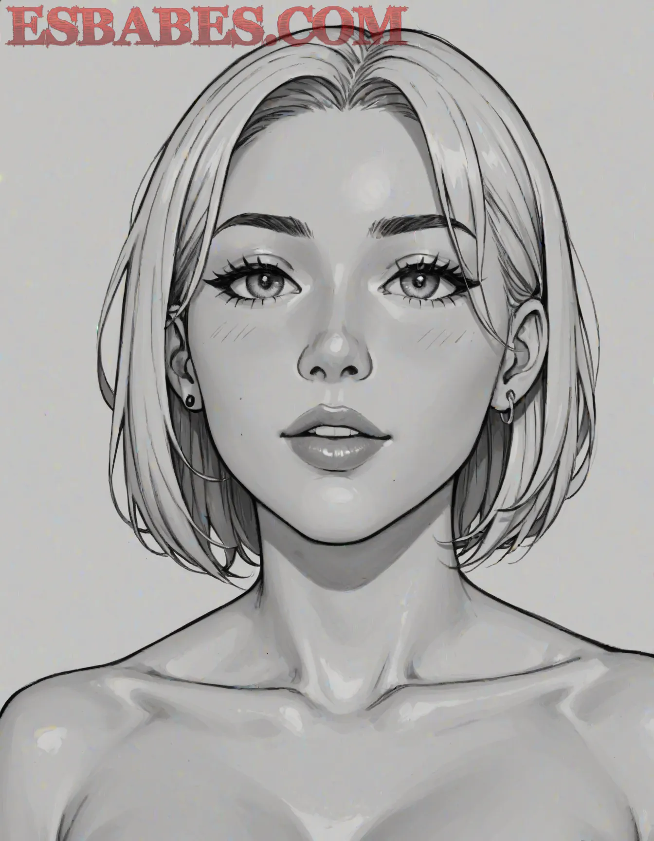 Arte hentai ilustración increíble de Nuevo Banador generado por IA