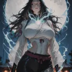 Arte hentai ilustración increíble de Nuovo Selfies Amateur Nude Babes generado por IA