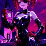 Arte hentai ilustración increíble de Octokuro Desnuda Y Hermosa Tetona generado por IA