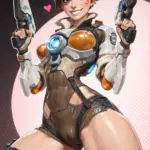 Arte hentai ilustración increíble de Octokuro Una Bruja Que Querras Coger generado por IA