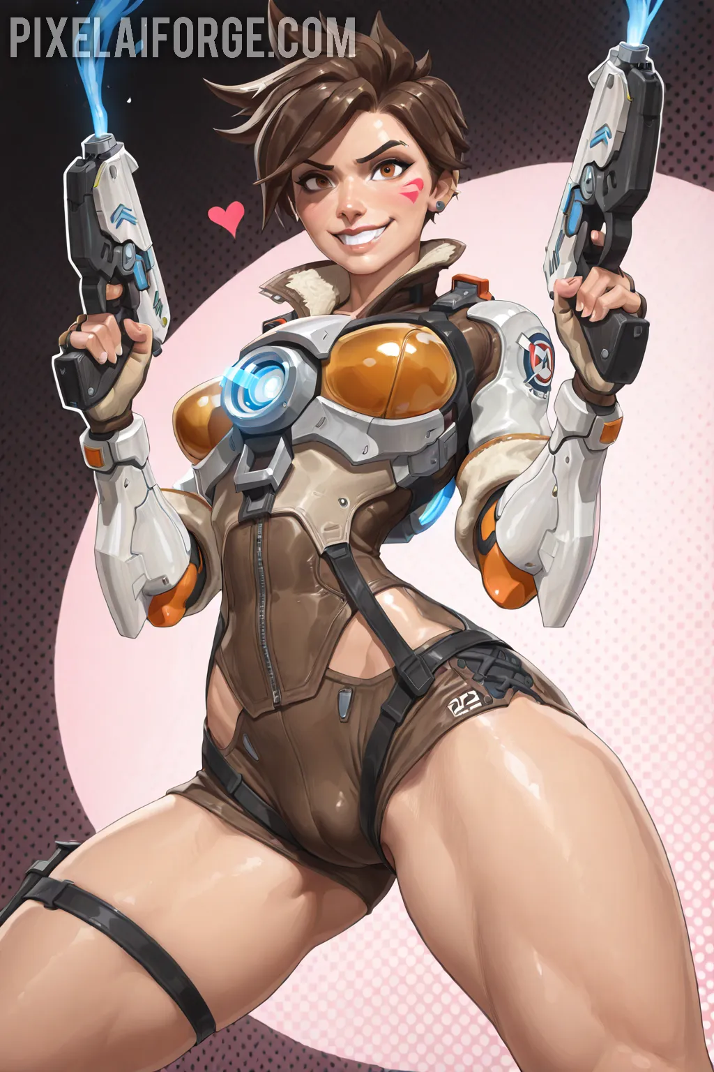 Arte hentai ilustración increíble de Octokuro Una Bruja Que Querras Coger generado por IA