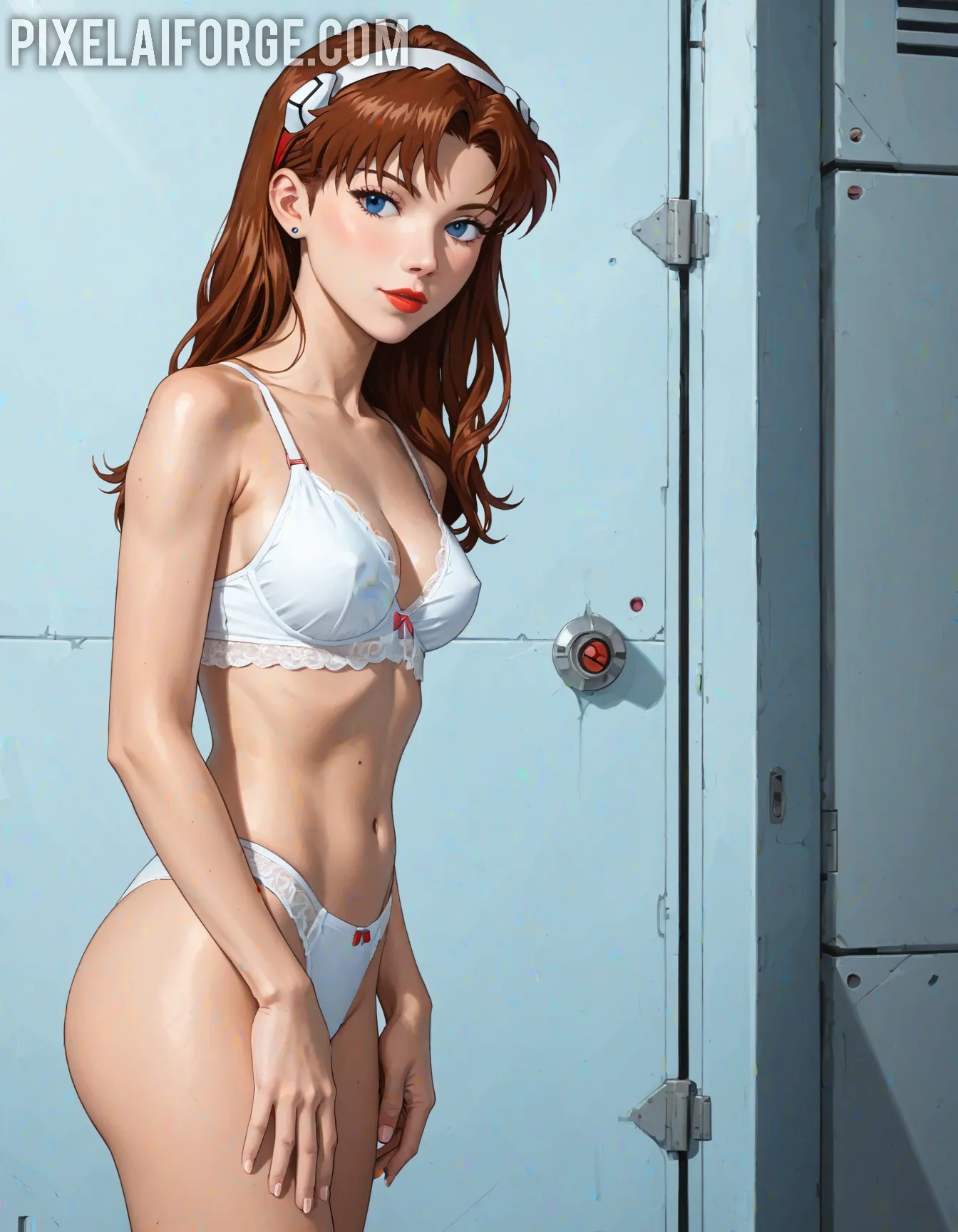 Arte hentai ilustración increíble de Octokuro Una Modelo Sexy generado por IA