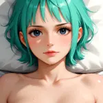 Arte hentai ilustración increíble de Oksana Fedorova Sexy generado por IA