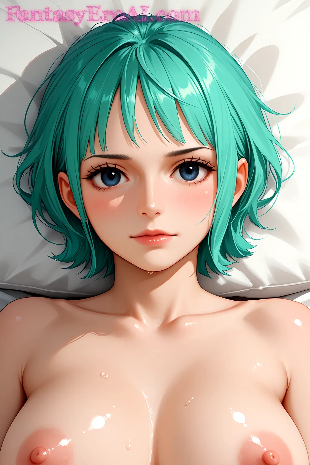 Arte hentai ilustración increíble de Oksana Fedorova Sexy generado por IA