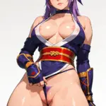 Arte hentai ilustración increíble de Old School Skin generado por IA