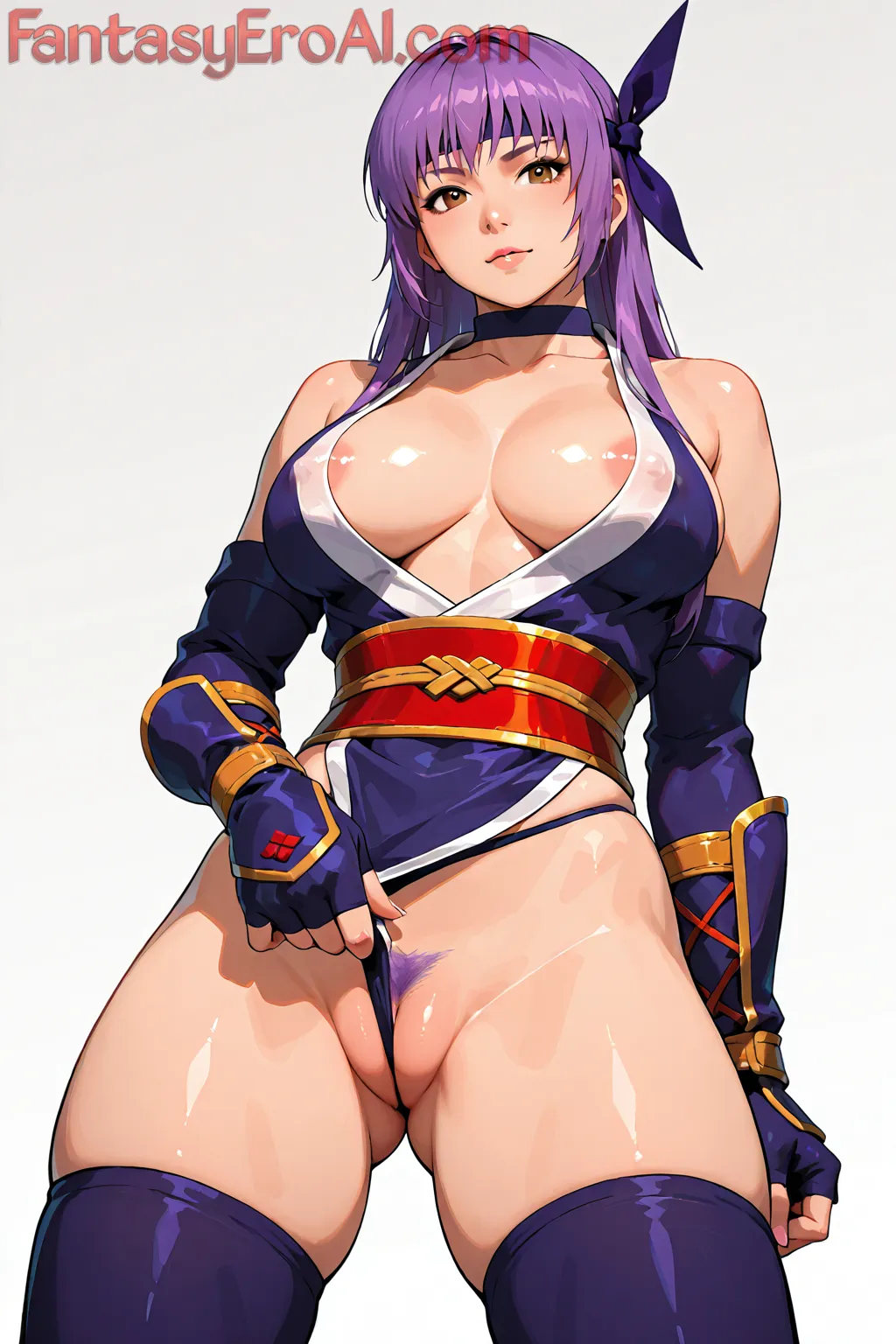 Arte hentai ilustración increíble de Old School Skin generado por IA