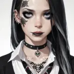 Arte hentai ilustración increíble de On The River generado por IA