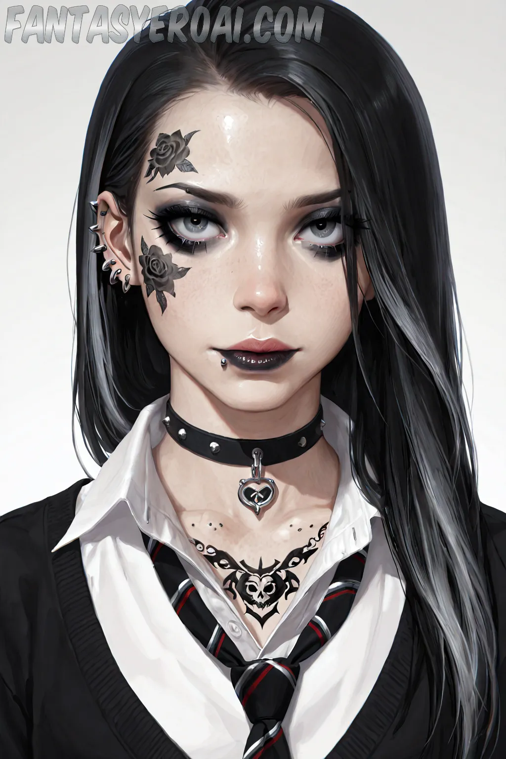 Arte hentai ilustración increíble de On The River generado por IA