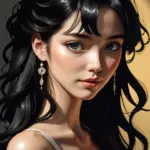 Arte hentai ilustración increíble de One Piece generado por IA