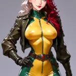 Arte hentai ilustración increíble de One Piece Anime Games Amv Kawaii Bara generado por IA