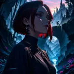 Arte hentai ilustración increíble de One Piece Anime Girl Watch Anime Anime Expo Shoujo Ai generado por IA