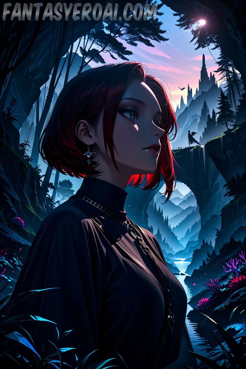 Arte hentai ilustración increíble de One Piece Anime Girl Watch Anime Anime Expo Shoujo Ai generado por IA