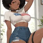 Arte hentai ilustración increíble de One Piece Anime Jovencitas generado por IA