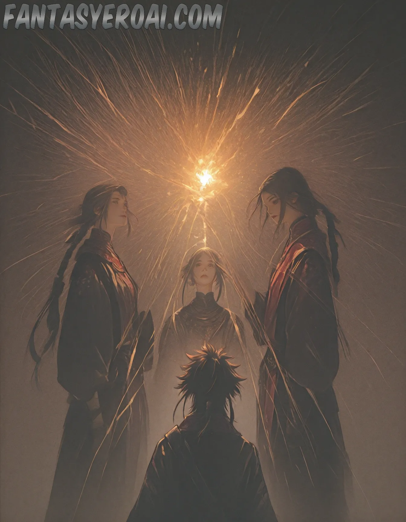 Arte hentai ilustración increíble de One Piece Anime Movies Cowboy Bebop Anime Expo Tokyo Revengers generado por IA