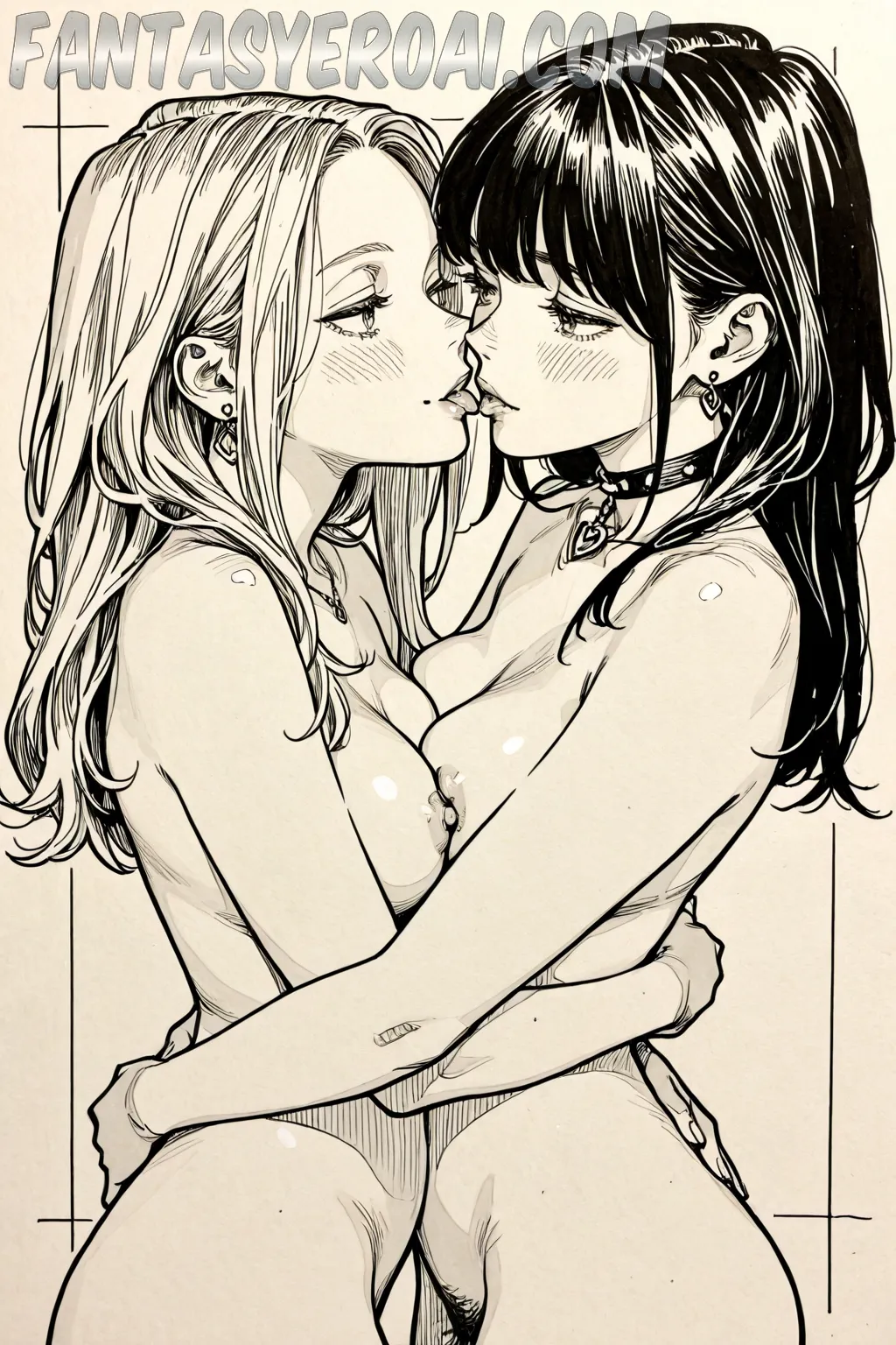 Arte hentai ilustración increíble de One Piece Anime Online Bleach Crunchyroll Anime News generado por IA