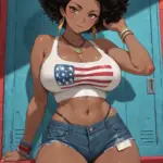 Arte hentai ilustración increíble de One Piece Anime Online Netflix Anime Anime Conventions Moe generado por IA