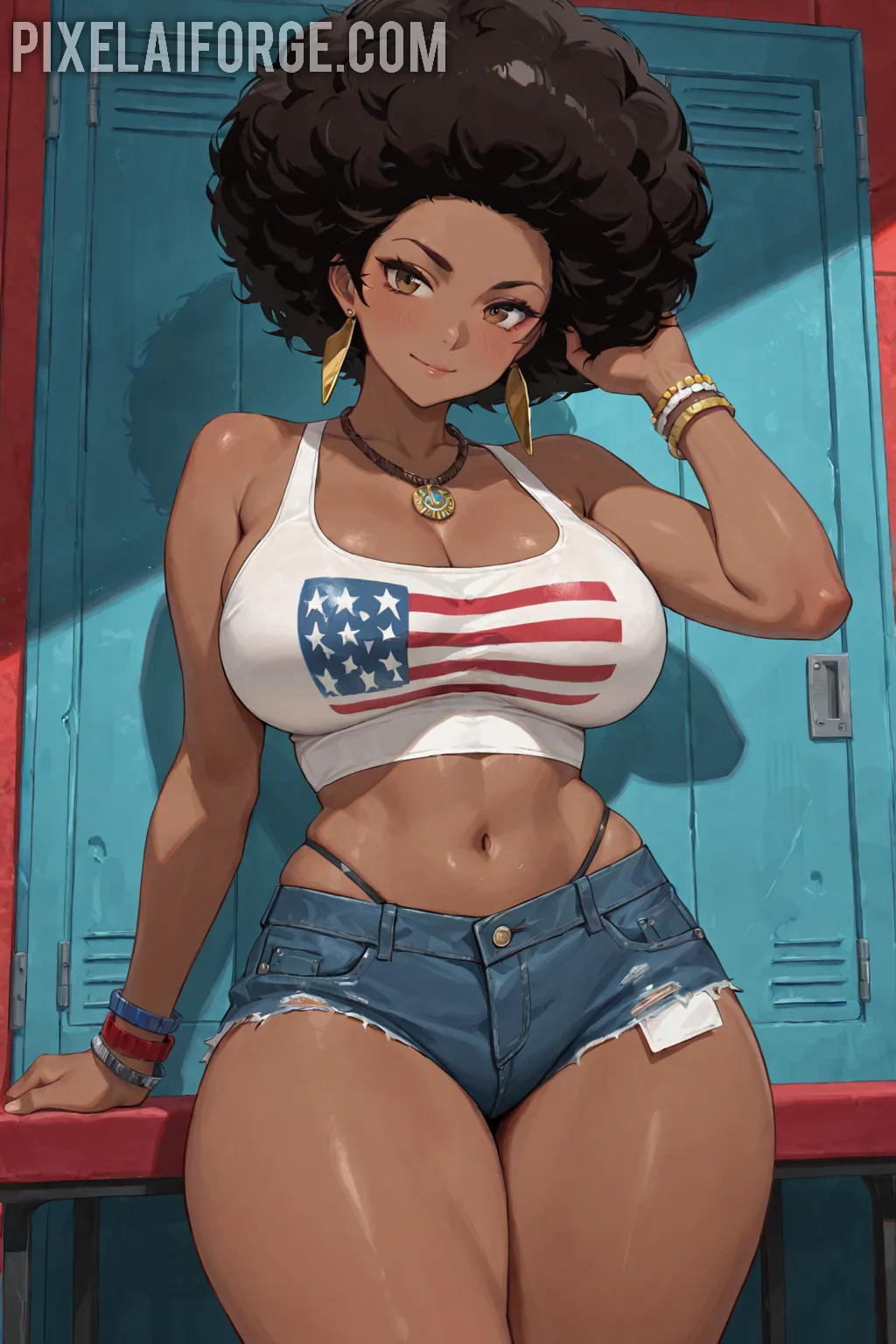 Arte hentai ilustración increíble de One Piece Anime Online Netflix Anime Anime Conventions Moe generado por IA