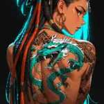 Arte hentai ilustración increíble de One Piece Anime Opening Shonen Isekai Ecchi generado por IA