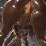 Arte hentai ilustración increíble de One Piece Anime Season Anime Wallpaper Anime Merch Reverse Harem generado por IA