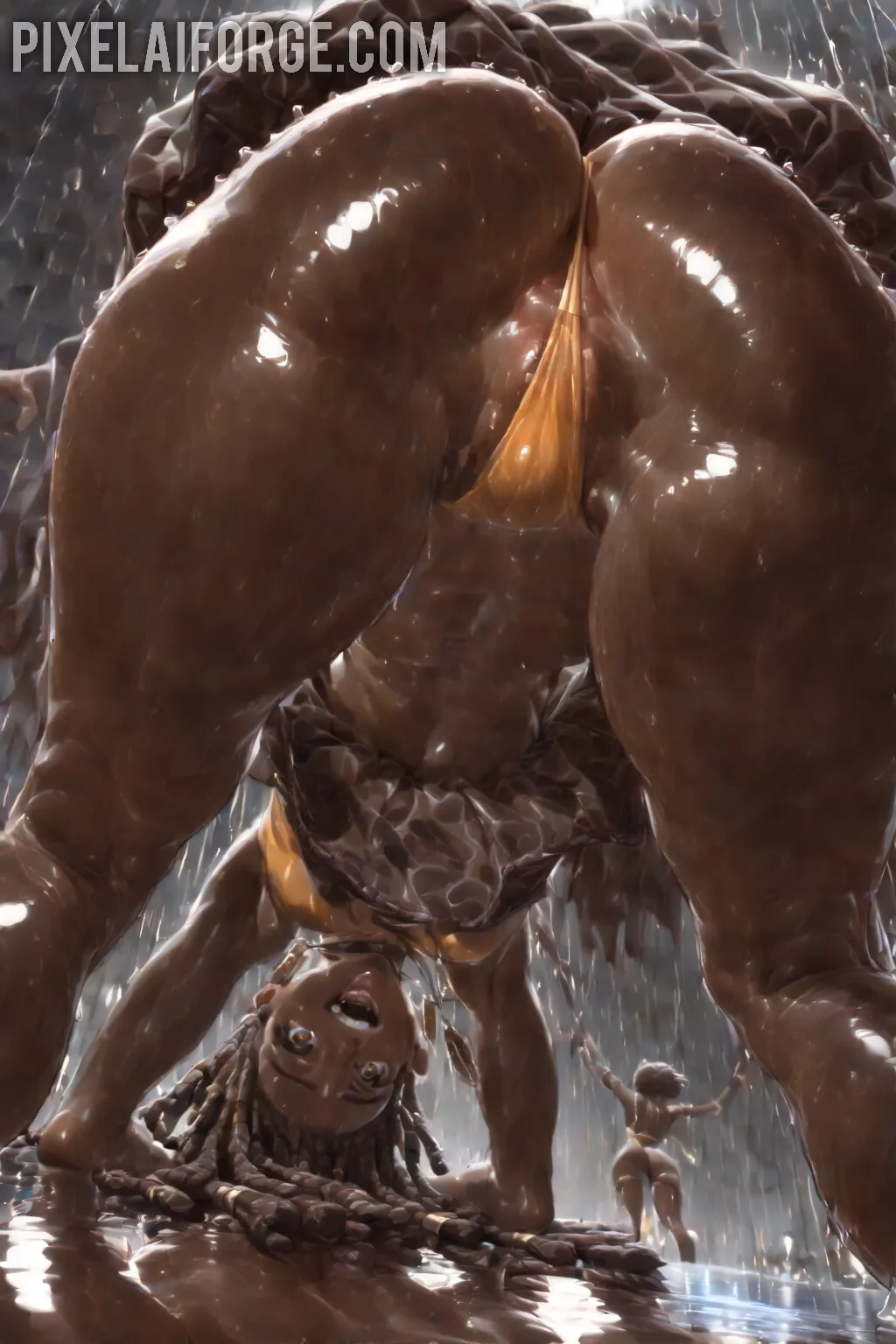 Arte hentai ilustración increíble de One Piece Anime Season Anime Wallpaper Anime Merch Reverse Harem generado por IA