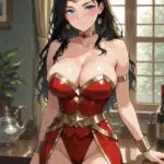 Arte hentai ilustración increíble de One Piece Attack On Titan Oshi No Ko Eroge Ero generado por IA