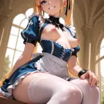 Arte hentai ilustración increíble de One Piece Best Anime Blue Box Bara Anime Ero generado por IA