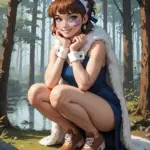 Arte hentai ilustración increíble de One Piece Cosplay Frieren Cowboy Bebop Fan Service generado por IA