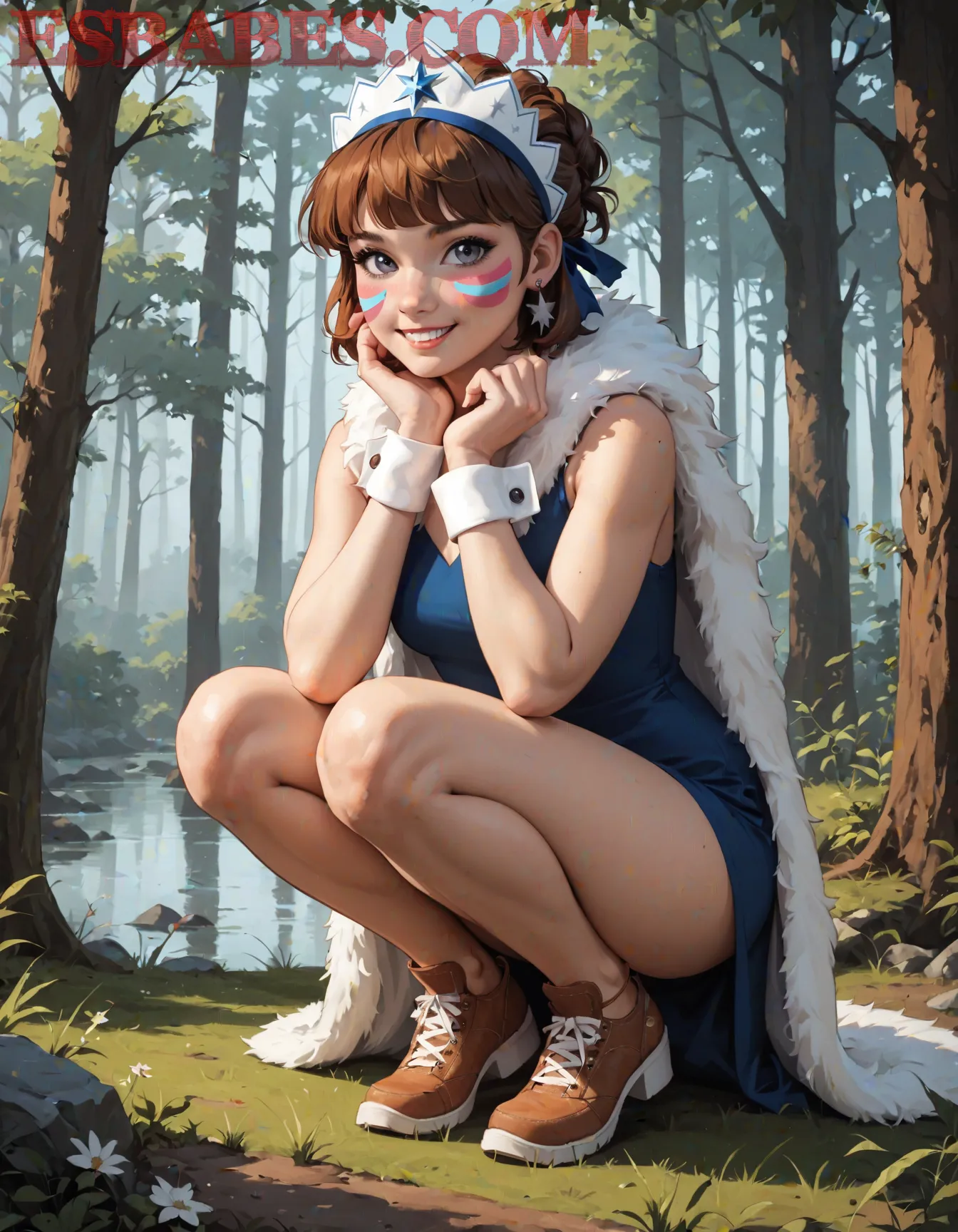 Arte hentai ilustración increíble de One Piece Cosplay Frieren Cowboy Bebop Fan Service generado por IA