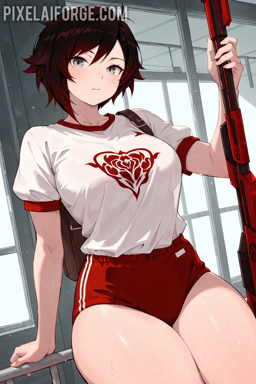 Arte hentai ilustración increíble de One Piece Cowboy Bebop Kawaii Shounen Ai Senpai generado por IA