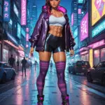 Arte hentai ilustración increíble de One Piece Dandadan Anime Reviews Catgirl Moe generado por IA