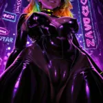 Arte hentai ilustración increíble de One Piece Dandadan Crunchyroll Tokyo Revengers Shoujo Ai generado por IA